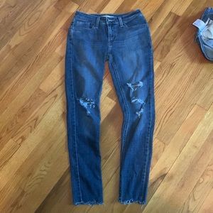 Levi skinny jeans